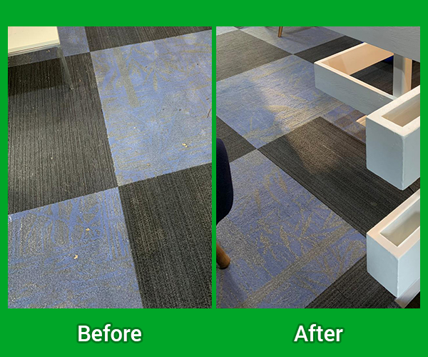 Carpet Repair Services | Before After