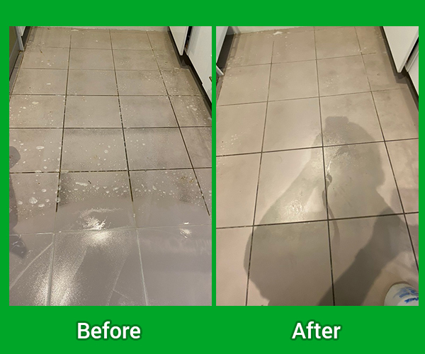 Tile Cleaning | Before After