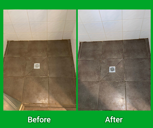 Tile Cleaning | Before After