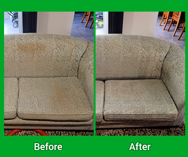 Upholstery Cleaning | Before After